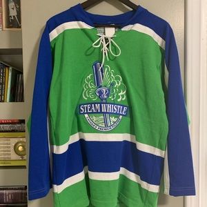Rare Men’s S Steam Whistle Hockey Jersey Shirt